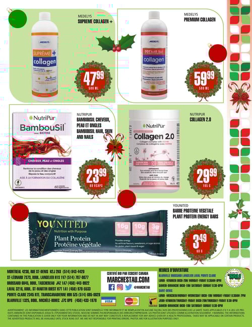 Circulaire TAU Marché d'alimentation Naturelle - Page 11