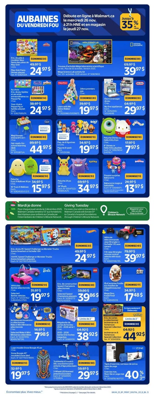 Circulaire Walmart - Aubaines du Vendredi Fou - Page 4