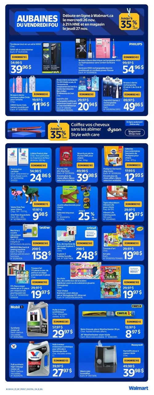 Circulaire Walmart - Aubaines du Vendredi Fou - Page 5