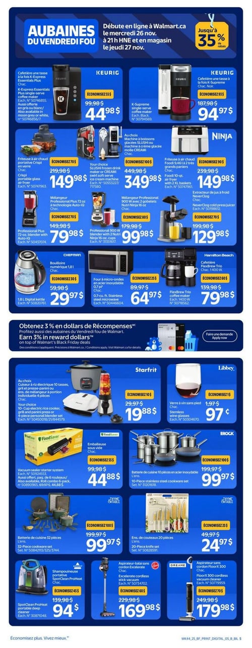 Circulaire Walmart - Aubaines du Vendredi Fou - Page 6