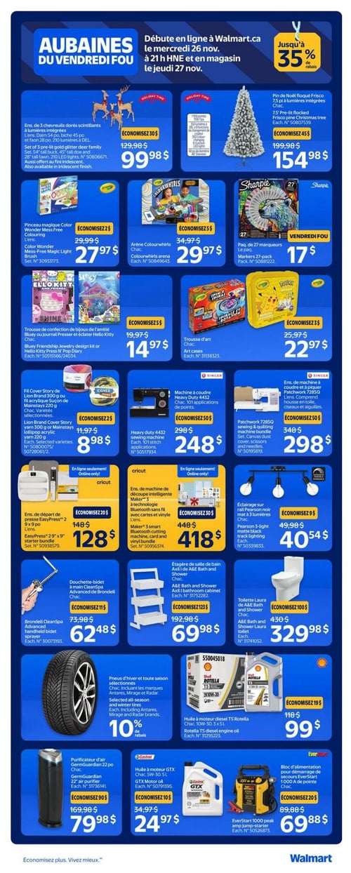 Circulaire Walmart - Aubaines du Vendredi Fou - Page 9
