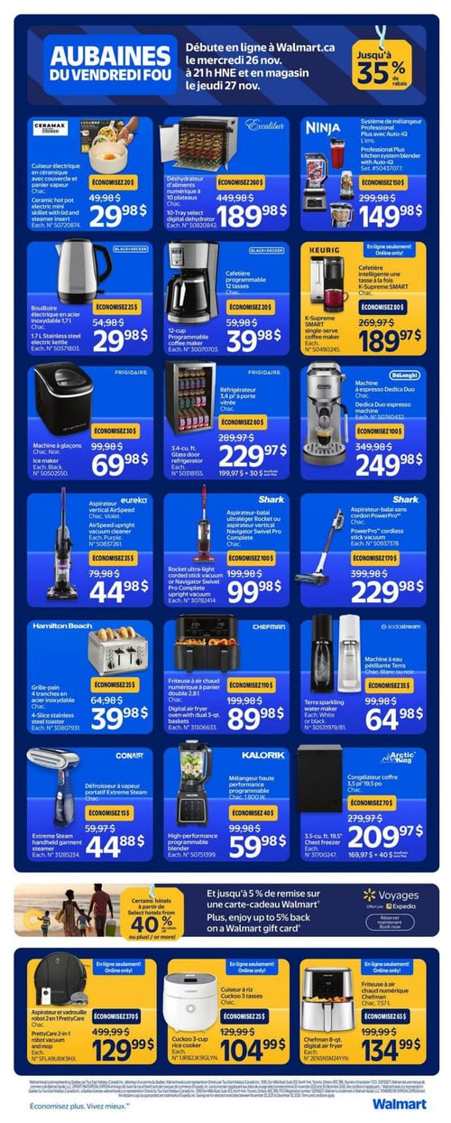 Circulaire Walmart - Aubaines du Vendredi Fou - Page 10