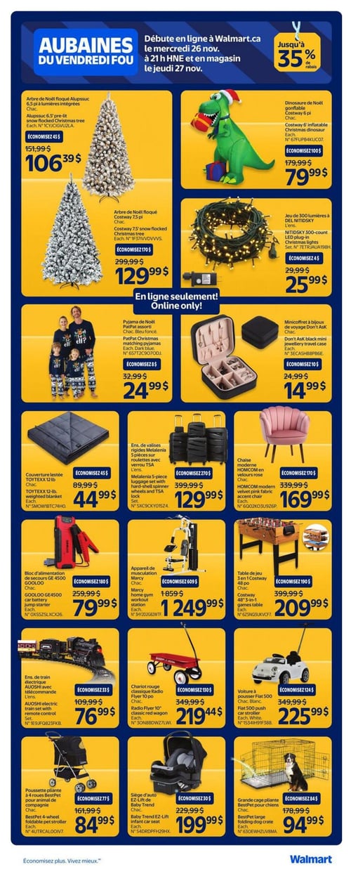 Circulaire Walmart - Aubaines du Vendredi Fou - Page 12