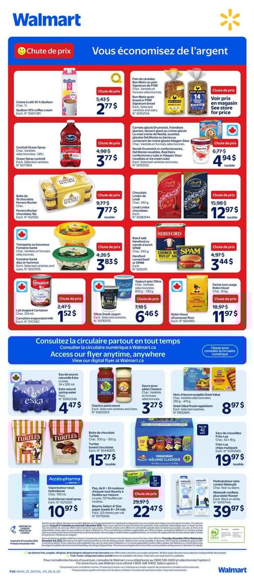 Circulaire Walmart - Aubaines du Vendredi Fou - Page 15