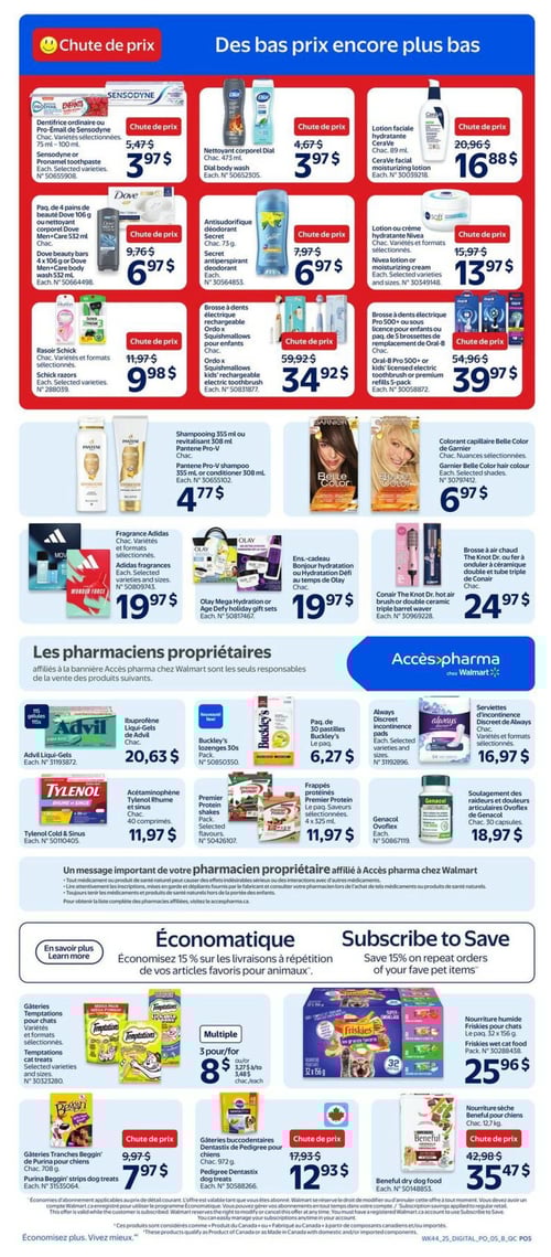 Circulaire Walmart - Aubaines du Vendredi Fou - Page 19