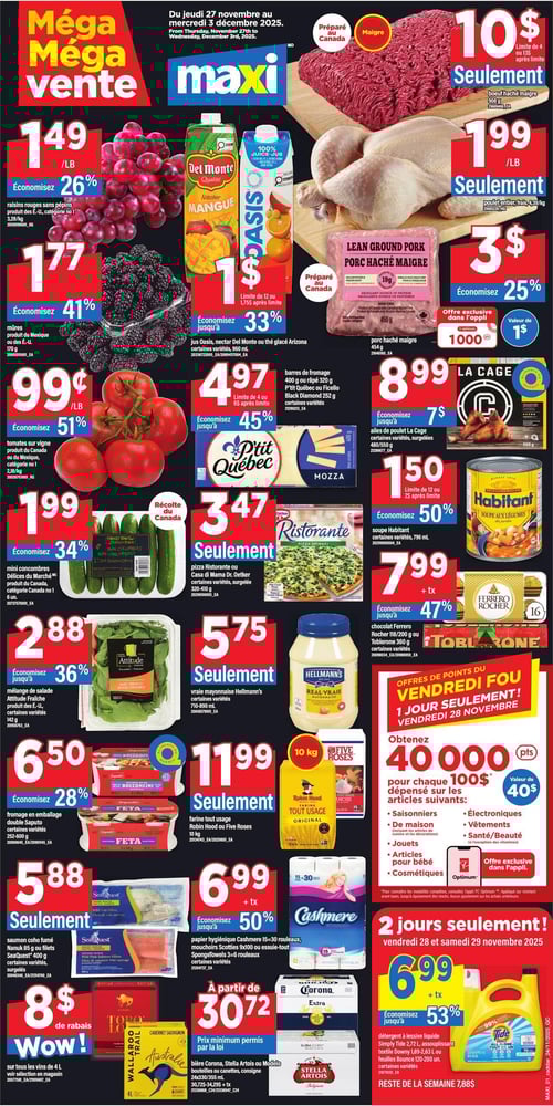 Circulaire Maxi - Page 1