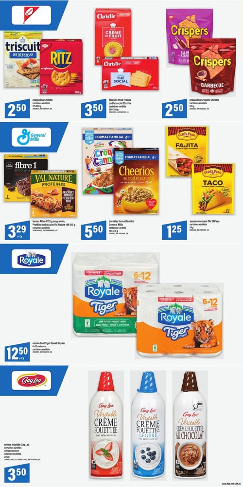 Circulaire Maxi - Page 15