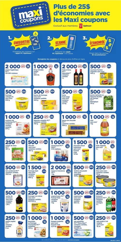 Circulaire Maxi - Page 16