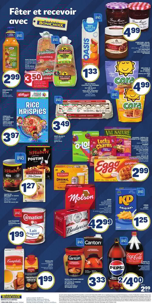 Circulaire Marché Bonichoix - Page 2