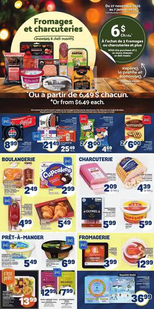 Circulaire Marché Bonichoix - Page 3