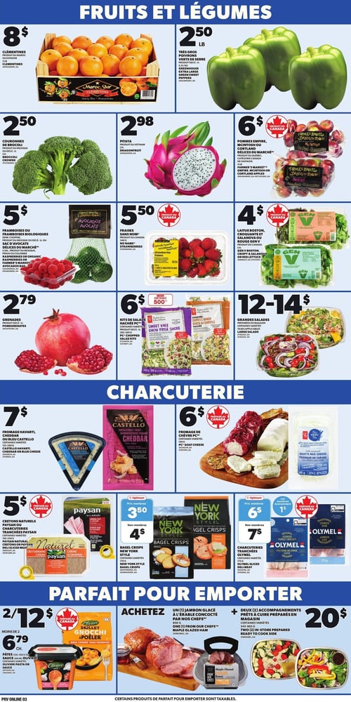 Circulaire Provigo - Page 3