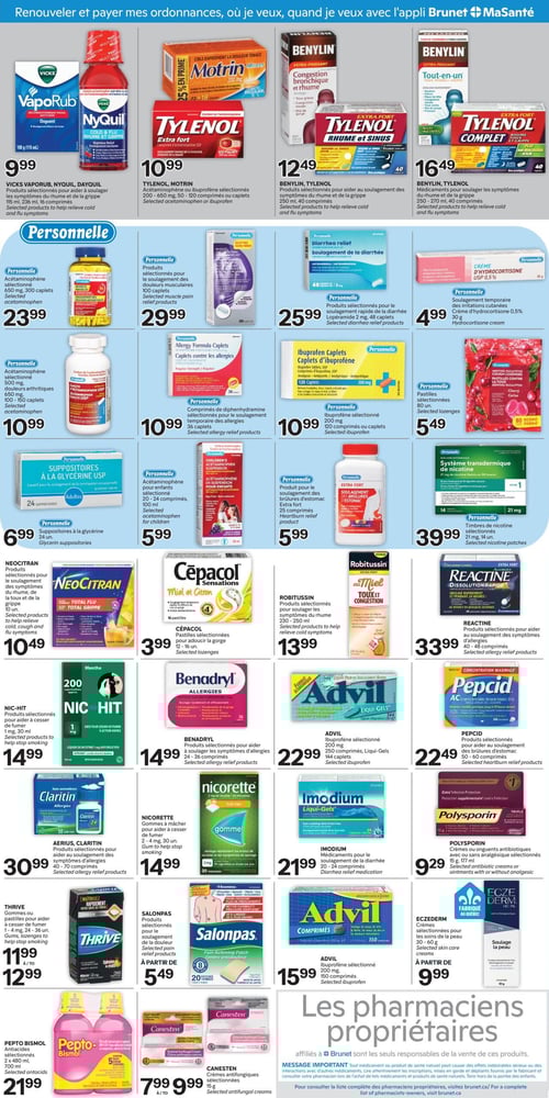 Circulaire Brunet - Pharmacie - Page 8