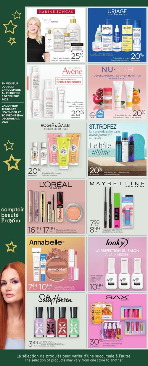 Circulaire Proxim - Page 3