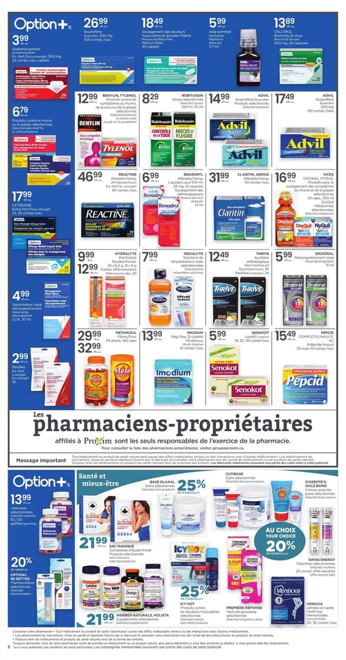 Circulaire Proxim - Page 4