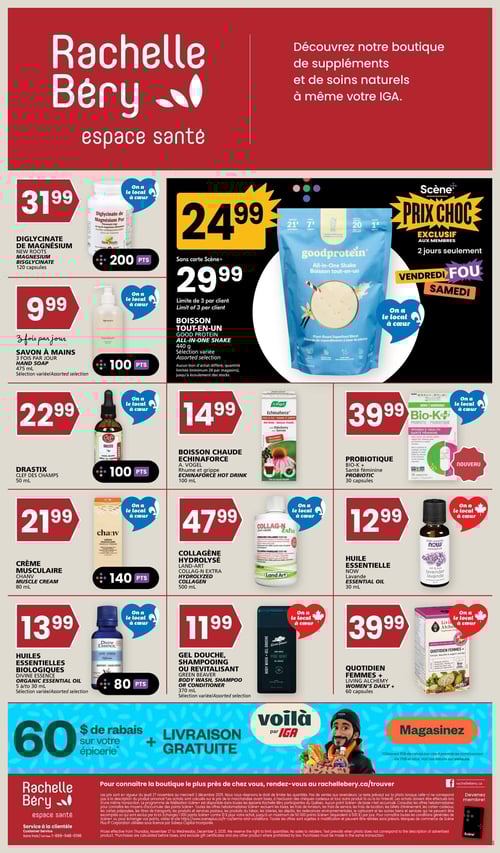 Circulaire Rachelle-Béry - Espace Santé - Page 1