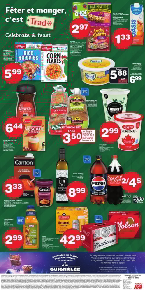 Circulaire IGA Coop - Îles de la Madeleine - Page 2