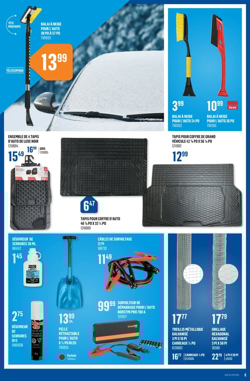 Circulaire Canac - Page 6