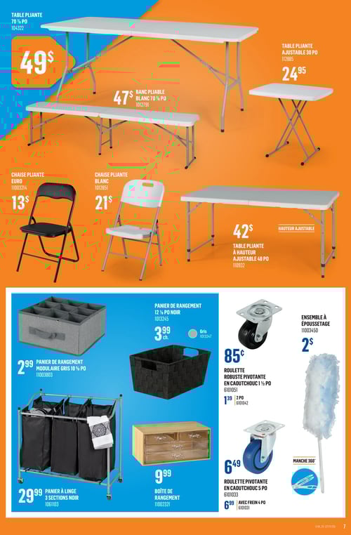Circulaire Canac - Page 7