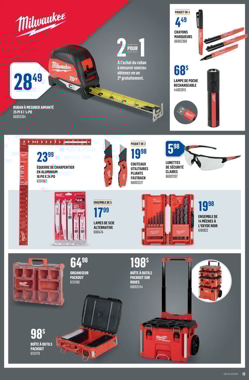 Circulaire Canac - Page 10