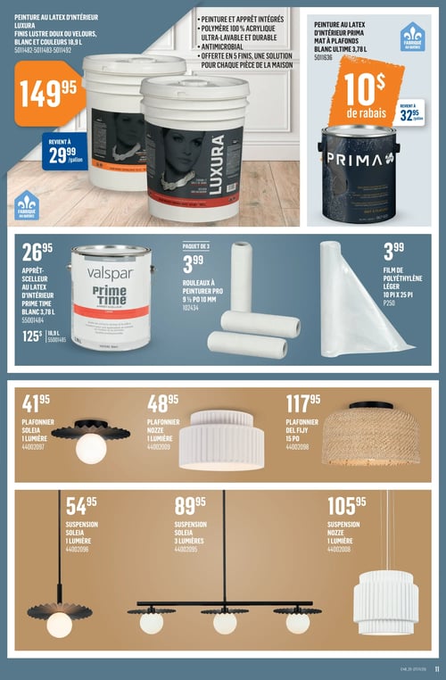 Circulaire Canac - Page 11