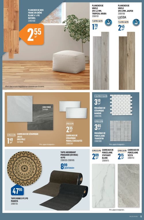 Circulaire Canac - Page 13