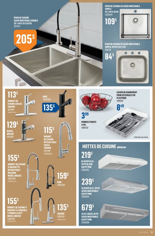 Circulaire Canac - Page 14
