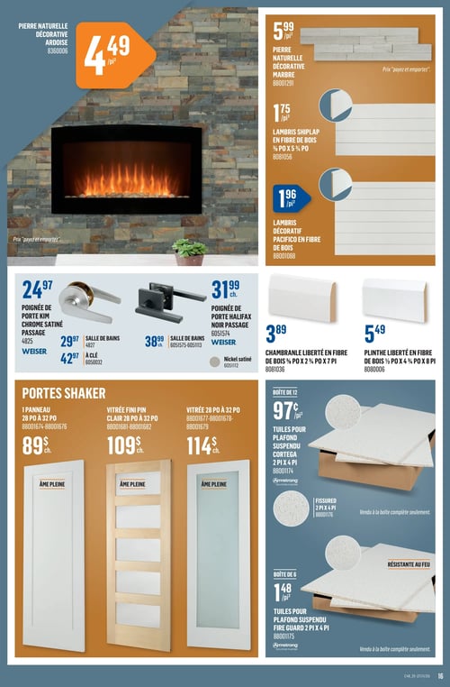 Circulaire Canac - Page 16