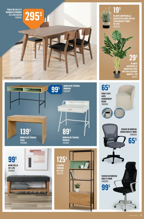 Circulaire Canac - Page 17