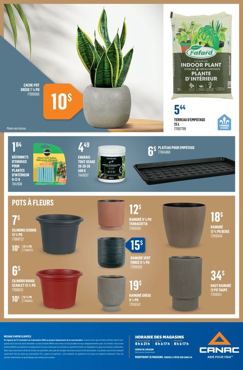 Circulaire Canac - Page 18