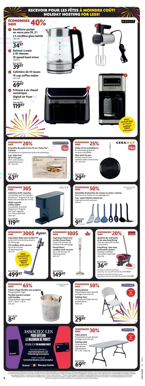 Circulaire Home Hardware - Solde du Vendredi Fou - Page 5
