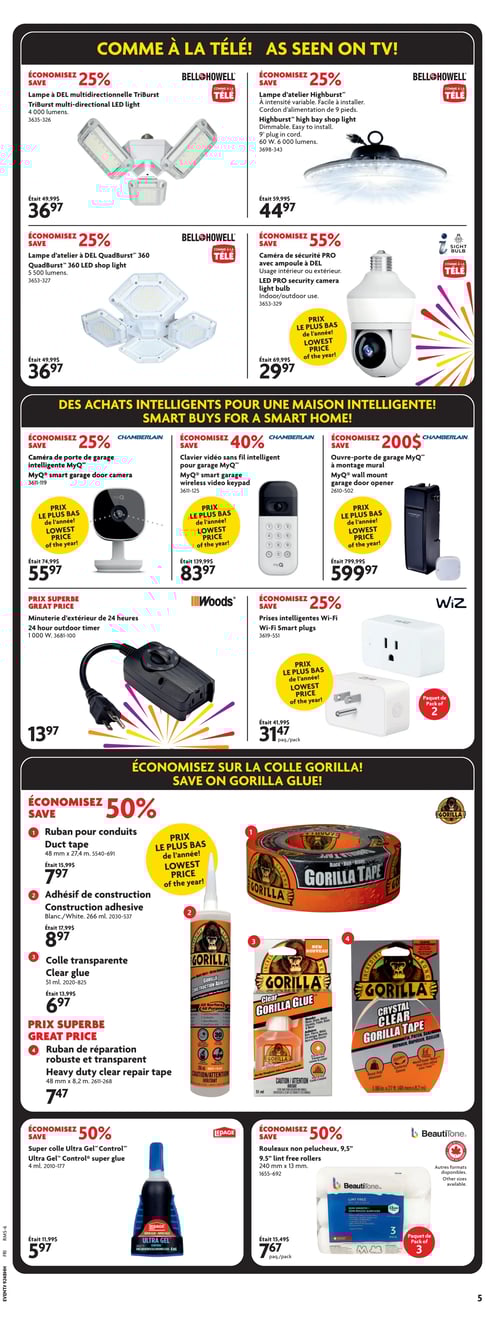Circulaire Home Hardware - Solde du Vendredi Fou - Page 6