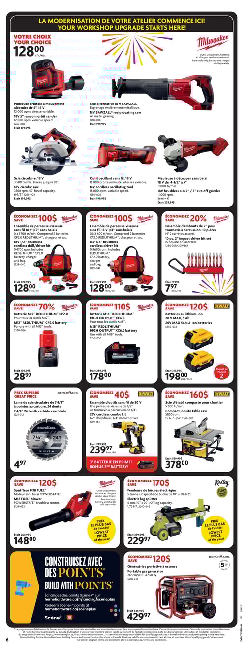 Circulaire Home Hardware - Solde du Vendredi Fou - Page 7