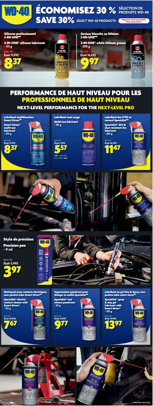 Circulaire Home Hardware - Solde du Vendredi Fou - Page 9