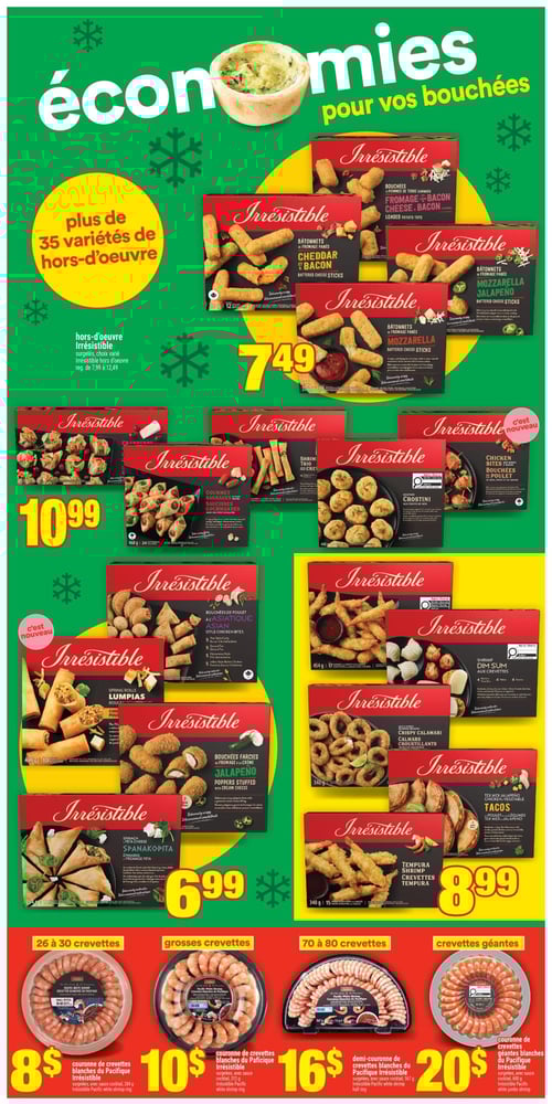 Circulaire Super C - Économies des Fêtes - Page 4