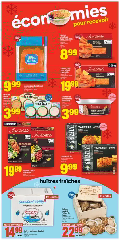 Circulaire Super C - Économies des Fêtes - Page 5