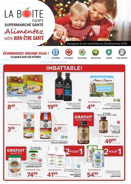 Circulaire La Boite à Grains - Page 1