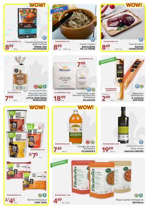 Circulaire La Boite à Grains - Page 3