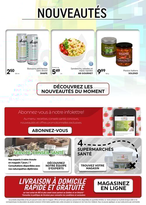 Circulaire La Boite à Grains - Page 17