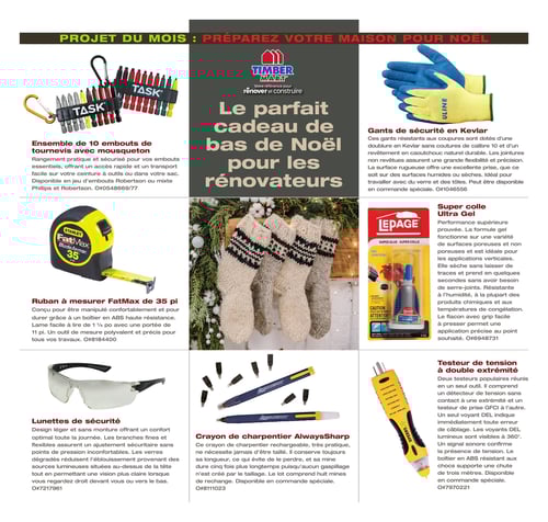 Circulaire Timber Mart - Offres du Vendredi Fou - Page 11