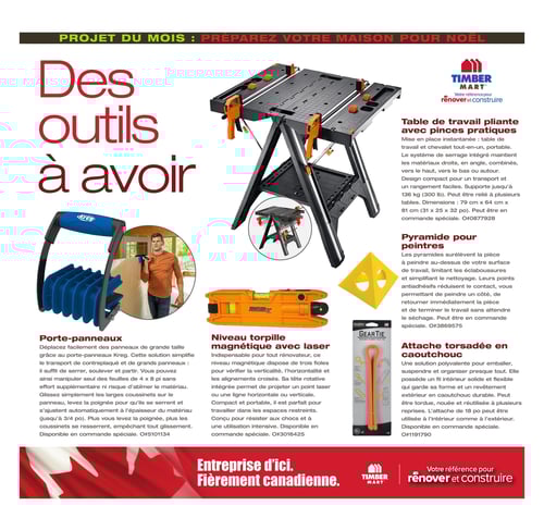 Circulaire Timber Mart - Offres du Vendredi Fou - Page 16