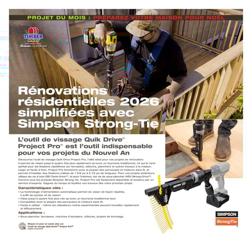 Circulaire Timber Mart - Offres du Vendredi Fou - Page 18