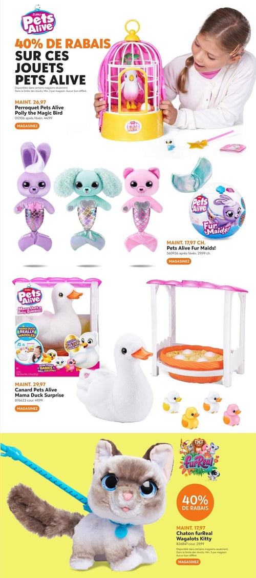 Circulaire Toys 'R' us - Aubaines du Vendredi Fou - Page 4