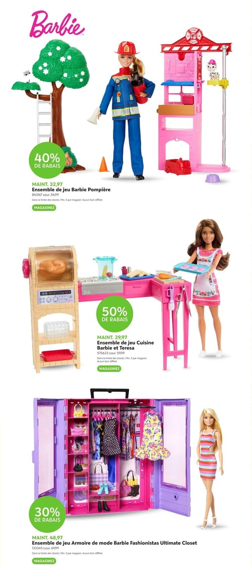Circulaire Toys 'R' us - Aubaines du Vendredi Fou - Page 5
