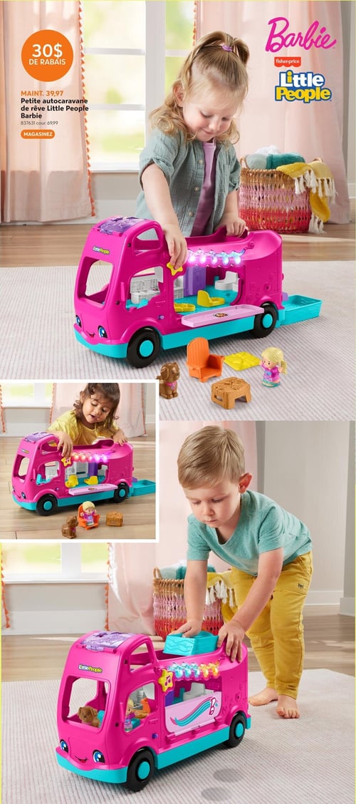 Circulaire Toys 'R' us - Aubaines du Vendredi Fou - Page 6