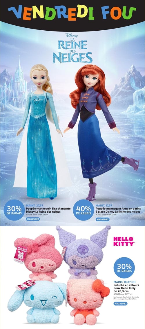 Circulaire Toys 'R' us - Aubaines du Vendredi Fou - Page 7