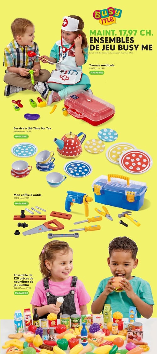 Circulaire Toys 'R' us - Aubaines du Vendredi Fou - Page 9