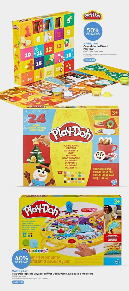 Circulaire Toys 'R' us - Aubaines du Vendredi Fou - Page 10