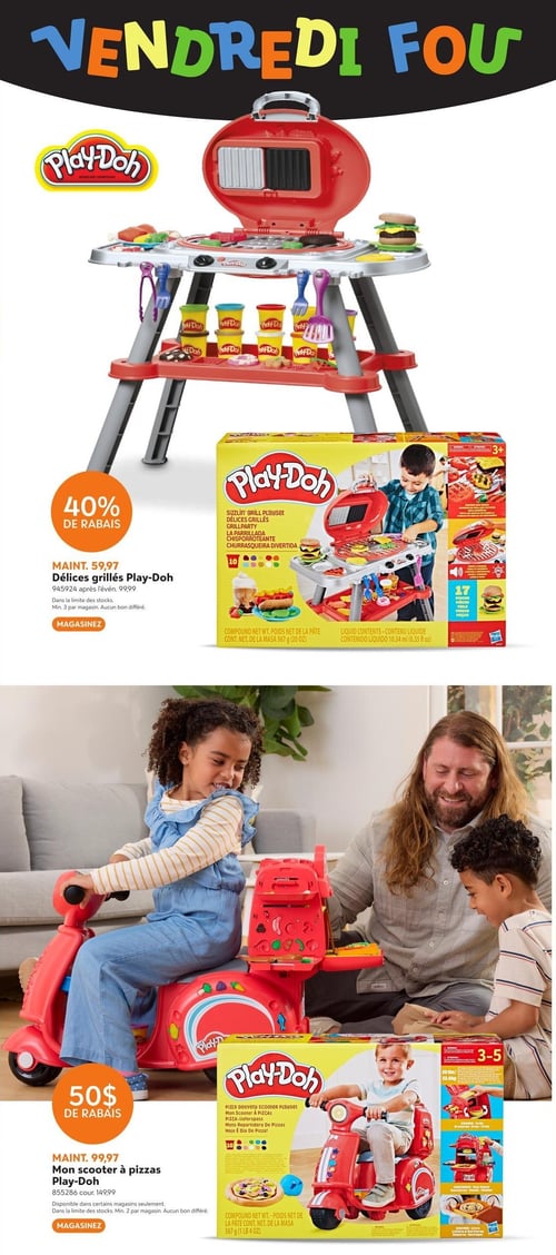 Circulaire Toys 'R' us - Aubaines du Vendredi Fou - Page 11