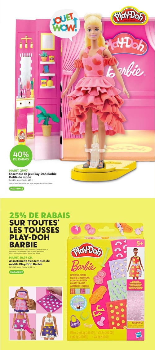 Circulaire Toys 'R' us - Aubaines du Vendredi Fou - Page 12