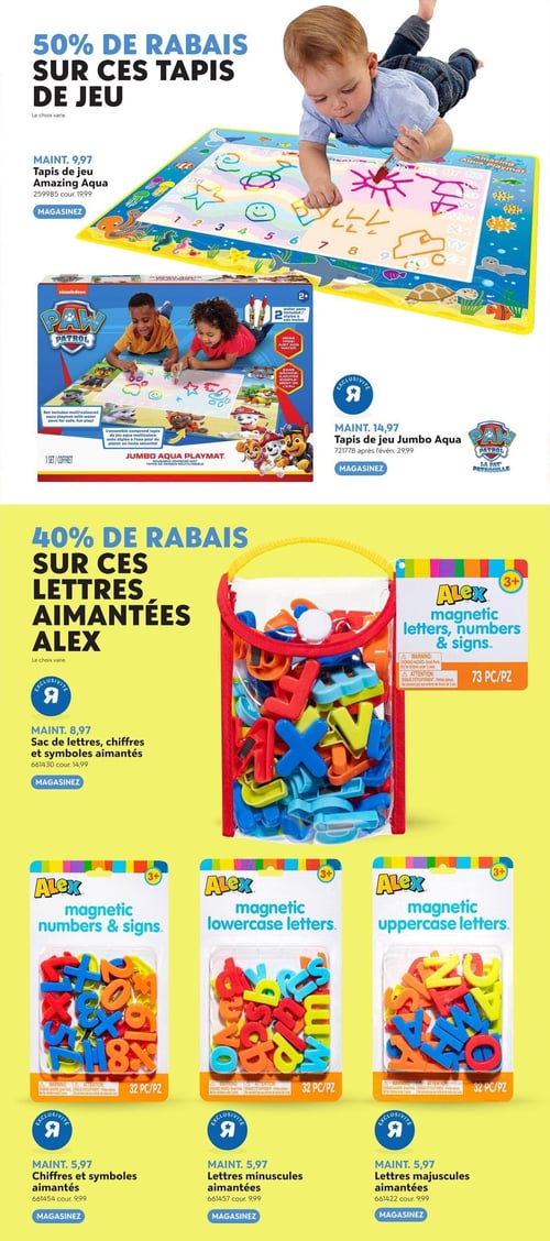 Circulaire Toys 'R' us - Aubaines du Vendredi Fou - Page 13